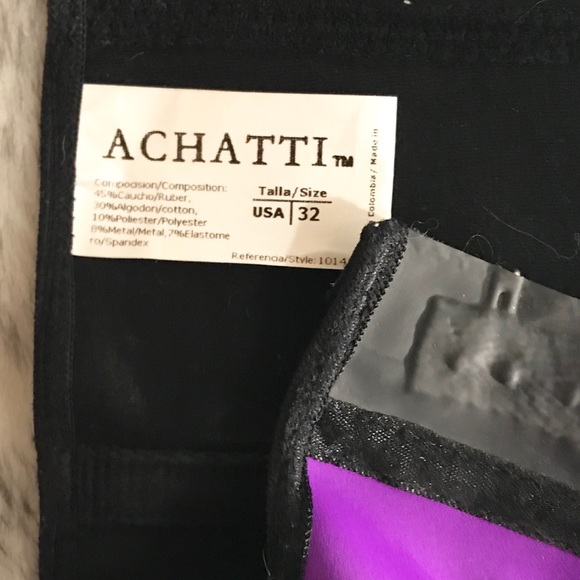 <Achatti> 2 Row Waist Trainer - Picture 6 of 8